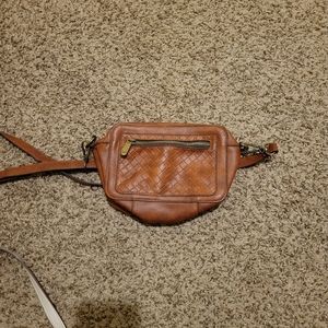 Brown purse